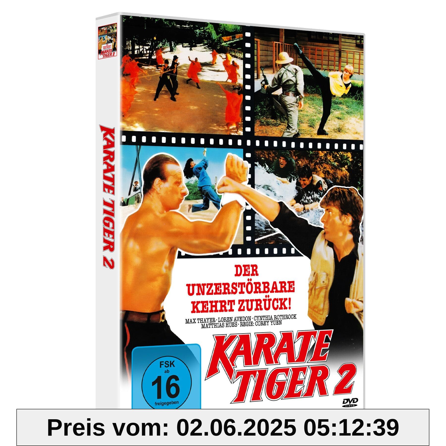 Karate Tiger 2 - Cover A Karate Tiger 2 - Cover A von unbekannt