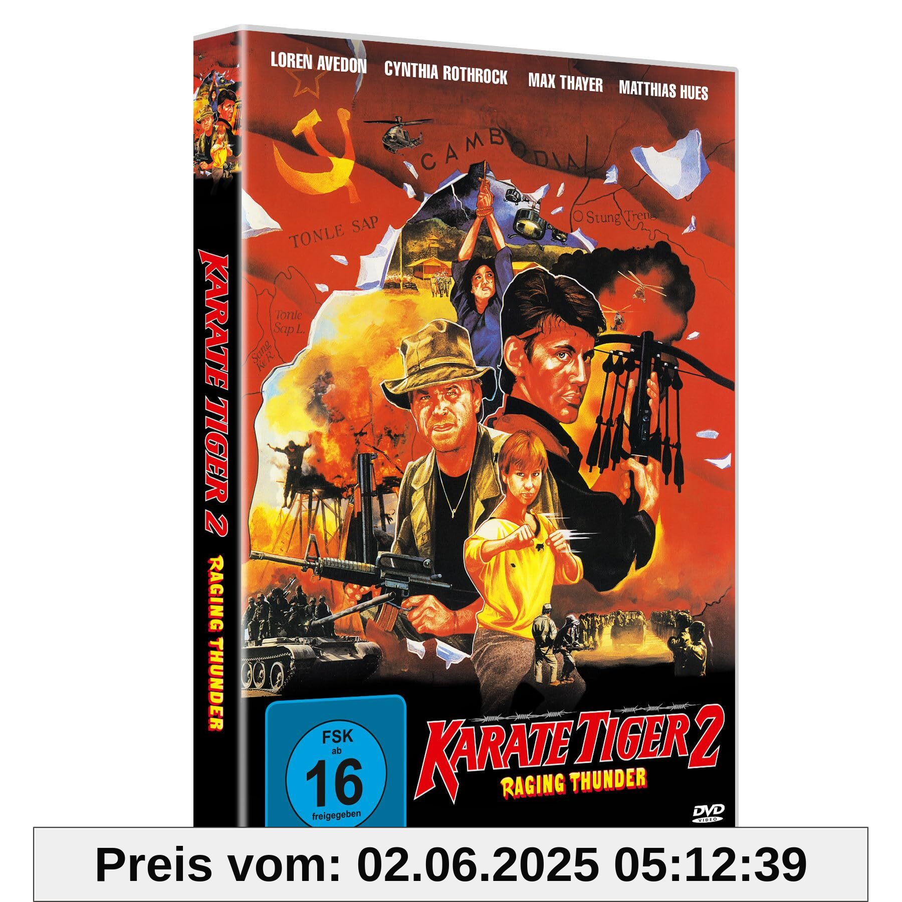 Karate Tiger 2 - Cover B Karate Tiger 2 - Cover B von unbekannt