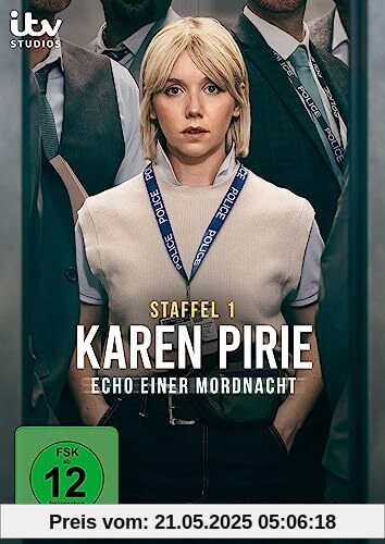 Karen Pirie - Echo einer Mordnacht Staffel 1 (basiert auf einer Romanreihe der Bestseller-Autorin Val McDermid Karen Pirie - Echo einer Mordnacht Staffel 1 (basiert auf einer Romanreihe der Bestseller-Autorin Val McDermid von unbekannt
