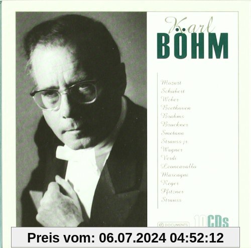 Karl Böhm von unbekannt