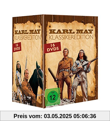 Karl May Klassiker-Edition [16 DVDs] von unbekannt