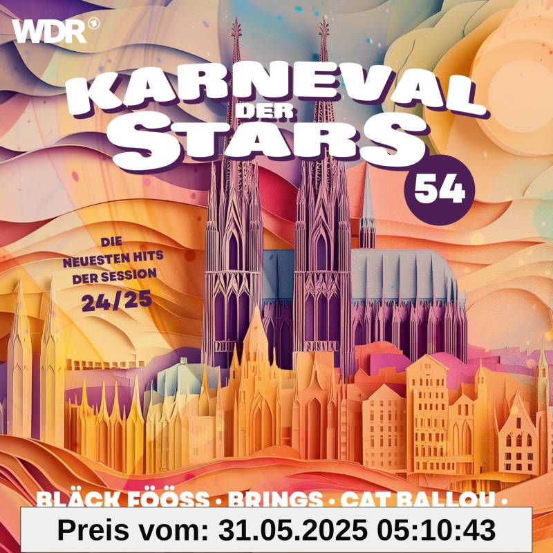 Karneval der Stars 54 Karneval der Stars 54 von unbekannt