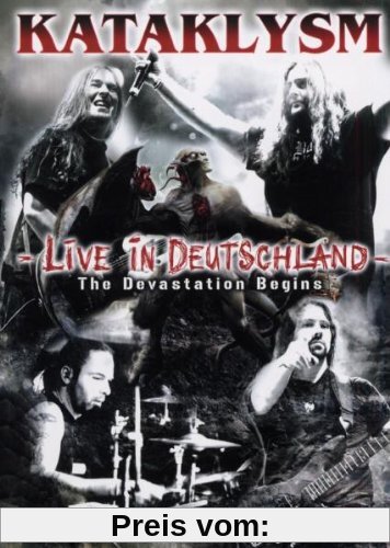 Kataklysm - Live In Germany (DVD + CD) von unbekannt