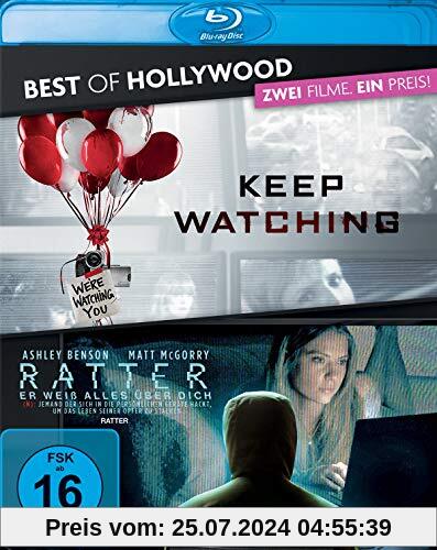 Keep Watching/Ratter - Er weiss alles über dich - Best of Hollywood [Blu-ray] von unbekannt