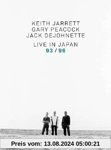 Keith Jarrett Trio - Live in Japan 93 / 96 [2 DVDs] von unbekannt