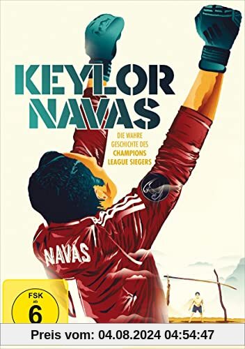 Keylor Navas - Die wahre Geschichte des Champions League-Siegers (DVD) von unbekannt