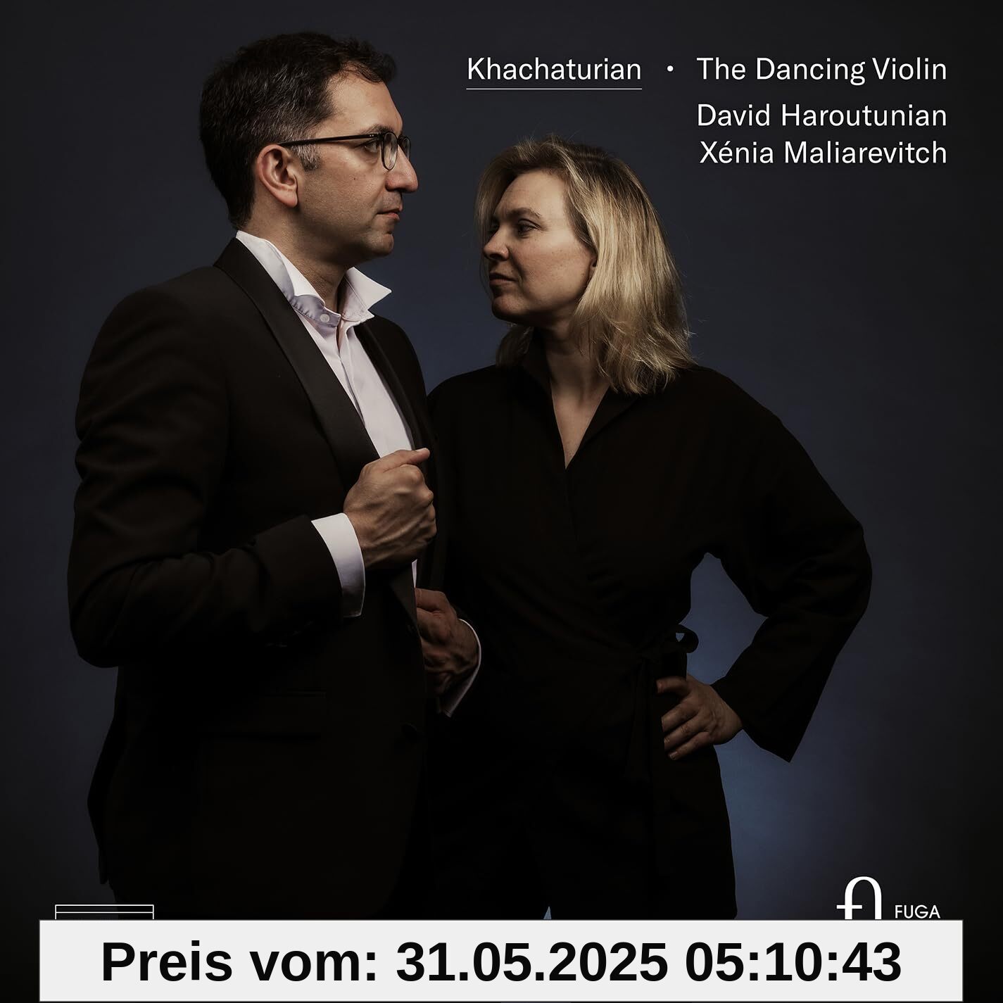 Khachaturian: The Dancing Violin von unbekannt