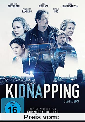 Kidnapping-Staffel 1 [2 DVDs] von unbekannt