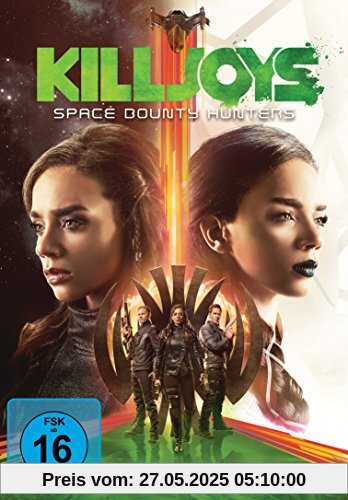 Killjoys - Space Bounty Hunters - Staffel 3 [3 DVDs] von unbekannt