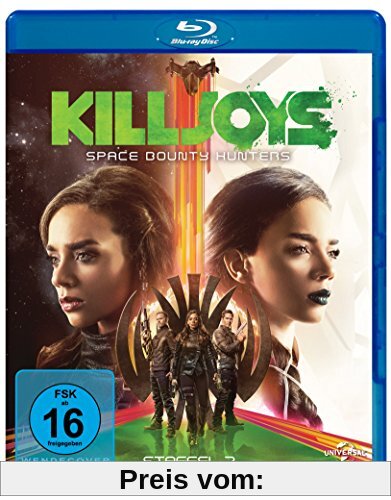 Killjoys - Space Bounty Hunters - Staffel 3 [Blu-ray] von unbekannt