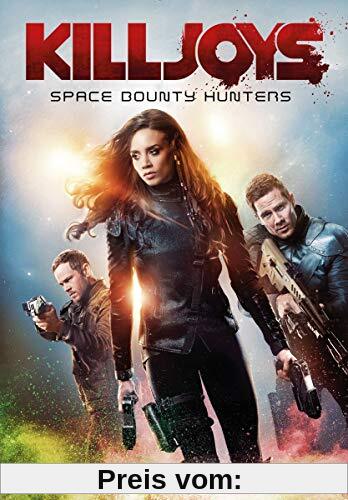 Killjoys - Space Bounty Hunters Staffel 5 (finale Staffel): Blu-Rays von unbekannt