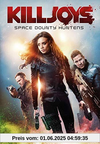 Killjoys - Space Bounty Hunters Staffel 5 (finale Staffel): Blu-Rays von unbekannt