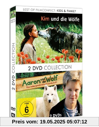 Kim und die Wölfe / Aaron und der Wolf [2 DVDs] von unbekannt