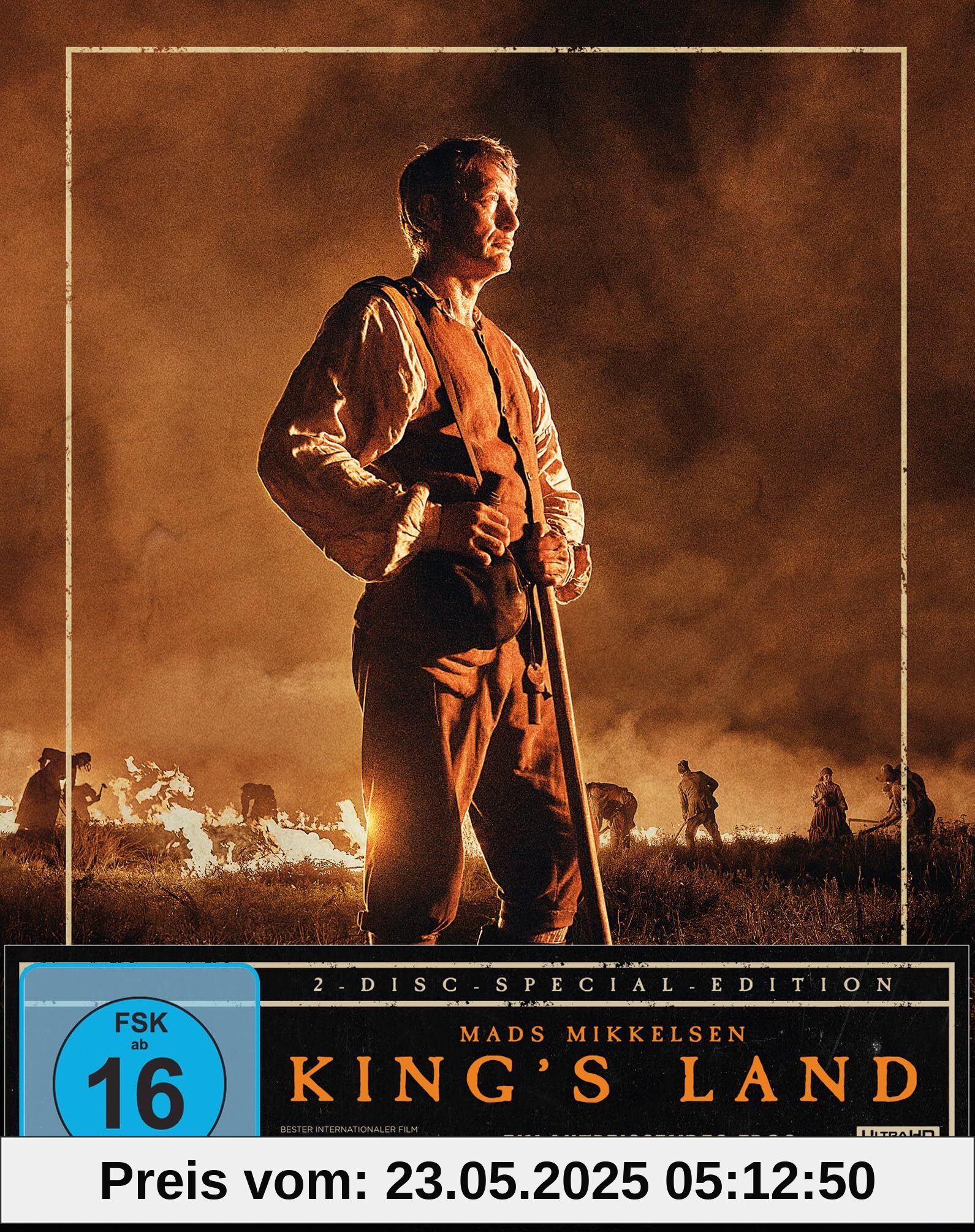 King's Land - Mediabook (4K Ultra HD) (+ Blu-ray) von unbekannt