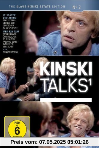 Kinski Talks 1 von unbekannt