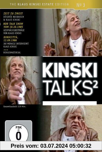 Kinski Talks 2 von unbekannt