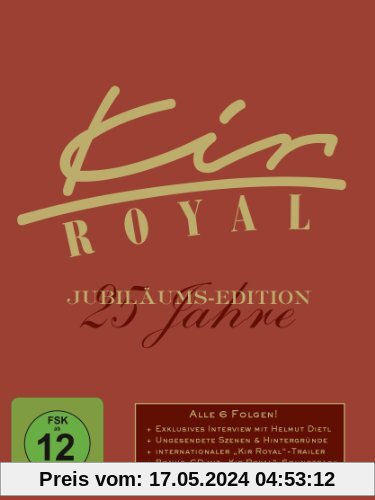 Kir Royal - 25 Jahre-Edition (Jubiläums-Edition, 3 Discs + CD) von unbekannt