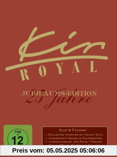 Kir Royal - 25 Jahre-Edition (Jubiläums-Edition, 3 Discs + CD) von unbekannt