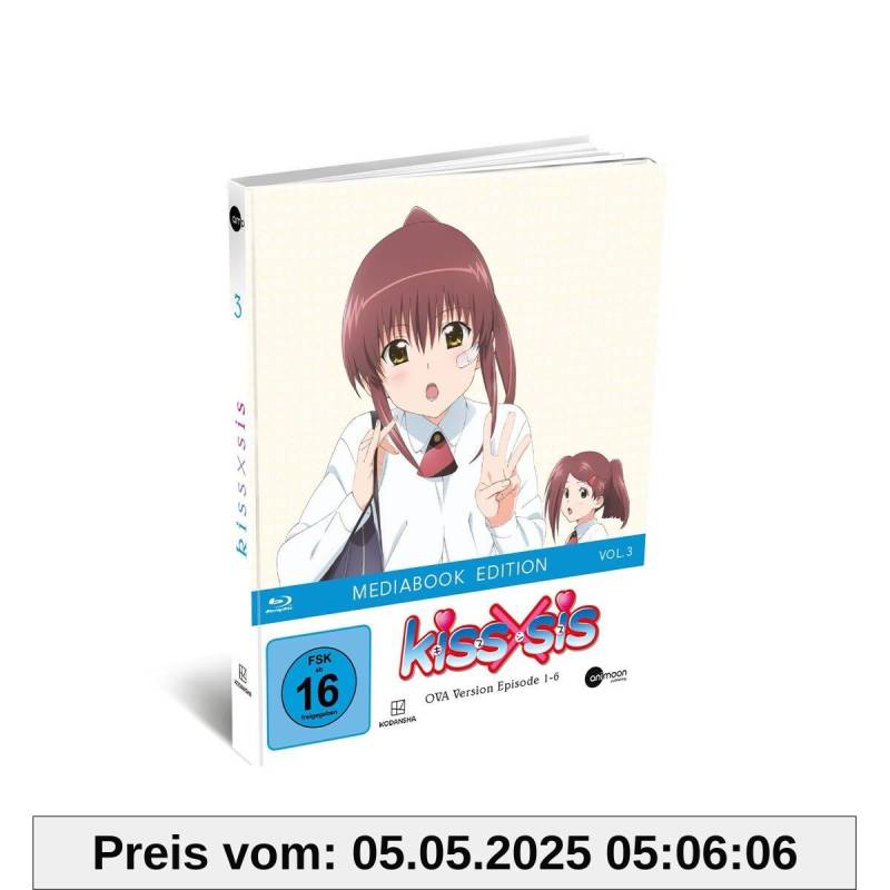 Kiss x Sis Vol.3 (OVA 1) [Blu-ray] von unbekannt
