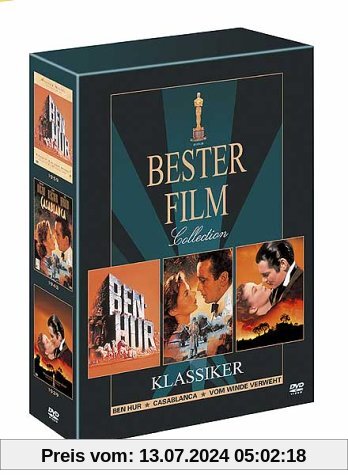 Klassiker-Box Set (3 DVDs) von unbekannt