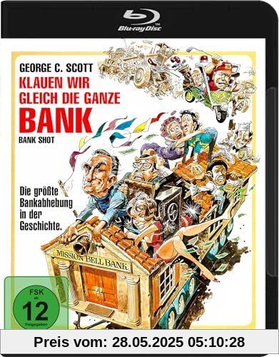 Klauen wir gleich die ganze Bank [Blu-ray] von unbekannt