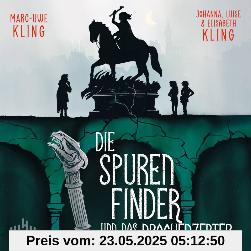 Kling: die Spurenfinder und das Drachenzepter von unbekannt