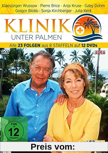 Klinik unter Palmen - Alle 23 Folgen auf 12 DVDs - Die komplette Serie als Sammeledition von unbekannt