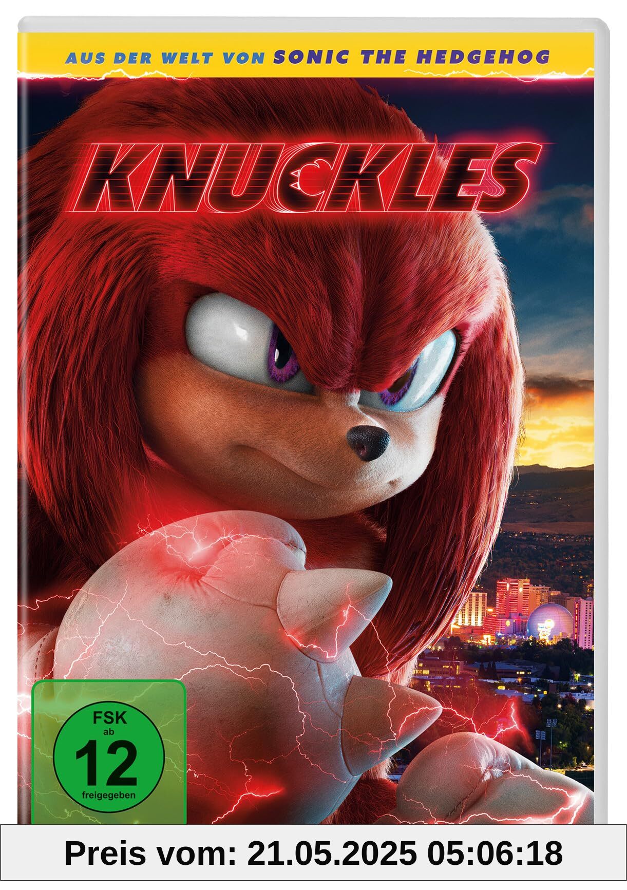 Knuckles [2 DVDs] von unbekannt
