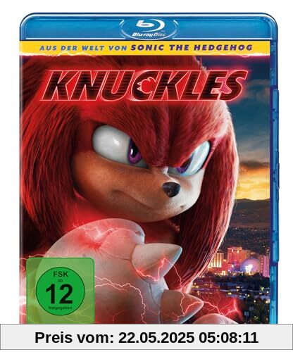 Knuckles [Blu-ray] von unbekannt