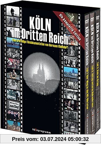 Köln im Dritten Reich, Gesamtedition, 3 DVDs von unbekannt