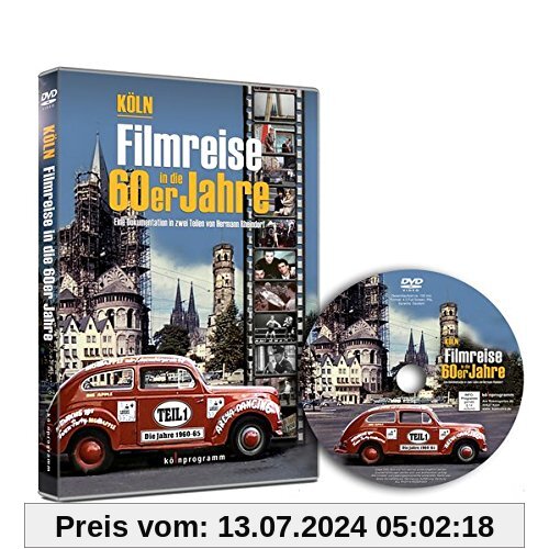 Köln: Filmreise in die 60er Jahre, 1 DVD von unbekannt