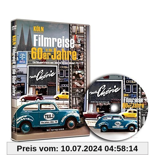 Köln: Filmreise in die 60er Jahre, 1 DVD von unbekannt
