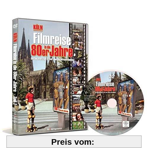Köln: Filmreise in die 80er Jahre, 1 DVD von unbekannt