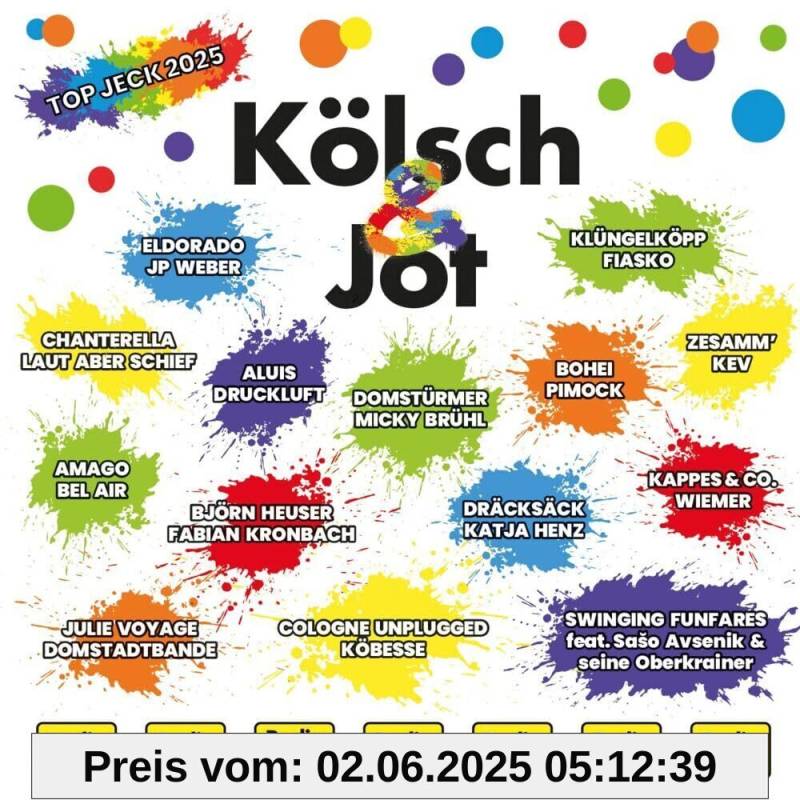 Kölsch & Jot - Top Jeck 2025 von unbekannt