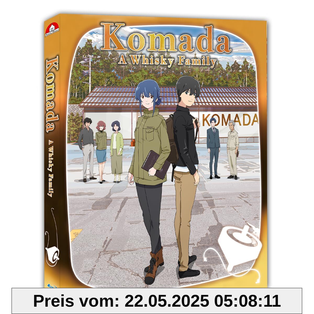 Komada - A Whisky Family - The Movie - [Blu-ray] von unbekannt