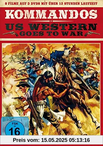 Kommandos - US Western Goes War [3 DVDs] von unbekannt