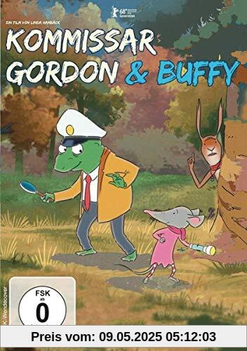 Kommissar Gordon & Buffy von unbekannt