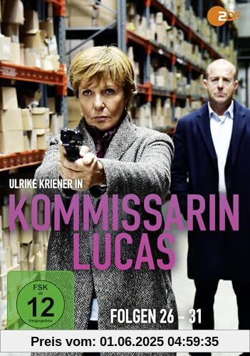 Kommissarin Lucas 26-31 [3 DVDs] von unbekannt