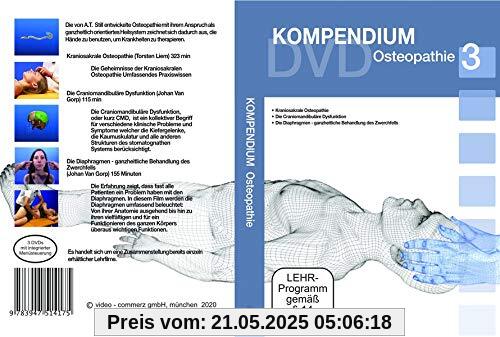 Kompendium - Osteopathie 3 [Special Edition] [3 DVDs] von unbekannt