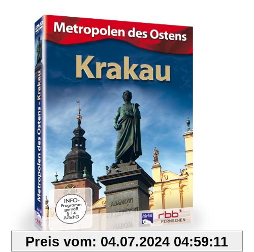 Krakau - Metropolen des Ostens von unbekannt