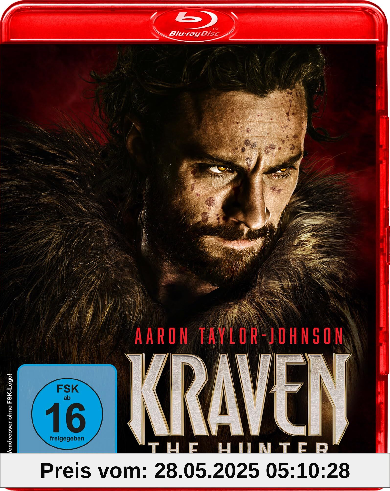 Kraven the Hunter [Blu-ray] von unbekannt