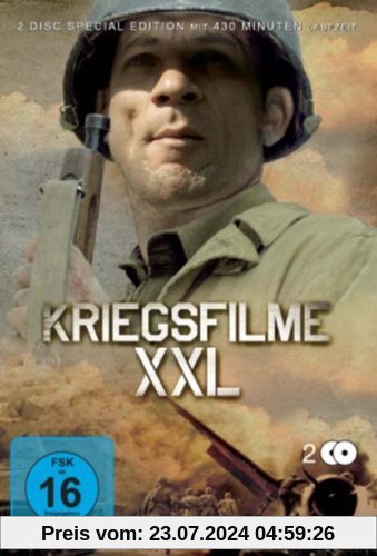 Kriegsfilme XXL [2 DVDs] von unbekannt