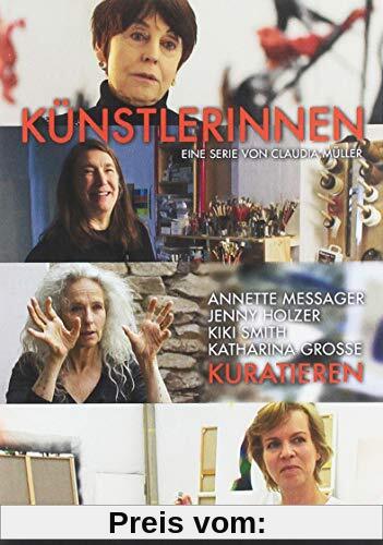 Künstlerinnen kuratieren: Annette Messager, Jenny Holzer, Kiki Smith, Katharina Grosse, 1 DVD-Video von unbekannt