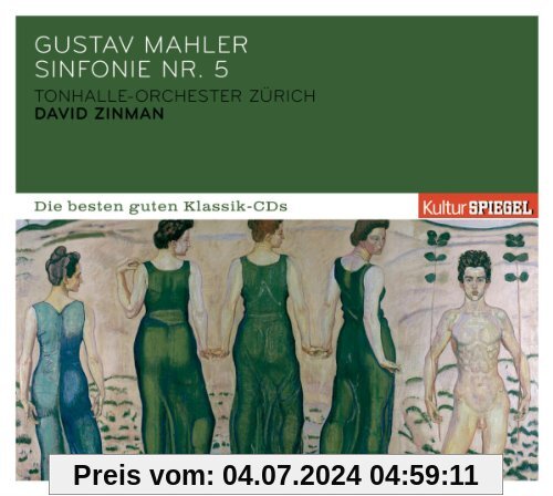 KulturSPIEGEL - Die besten guten Klassik-CDs: Gustav Mahler - Sinfonie Nr. 5 von unbekannt