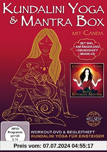 Kundalini Yoga & Mantra Box (+ Audio-CD) [2 DVDs] von unbekannt