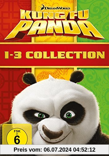 Kung Fu Panda 1-3 [3 DVDs] von unbekannt