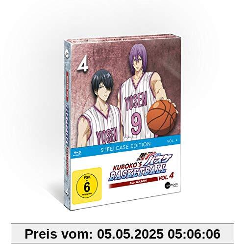 Kuroko’s Basketball Season 2 Vol.4 [Blu-ray] von unbekannt