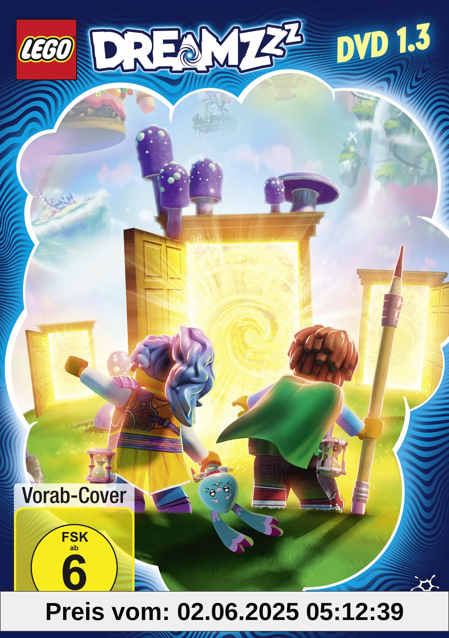LEGO DreamZzz - DVD 1.3 LEGO DreamZzz - DVD 1.3 von unbekannt