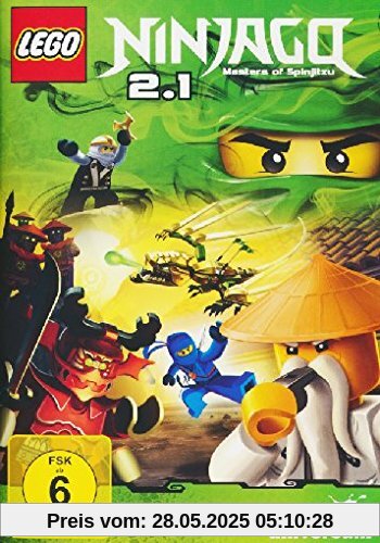LEGO Ninjago - Staffel 2.1 LEGO Ninjago - Staffel 2.1 von unbekannt