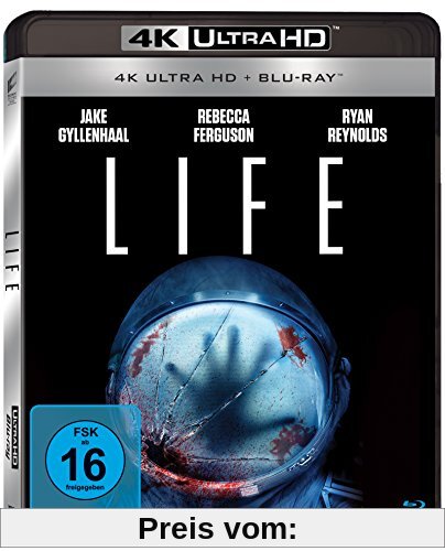 LIFE (4K Ultra HD) [Blu-ray] von unbekannt